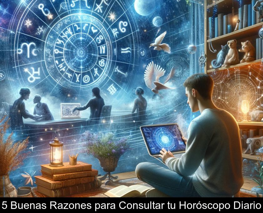 5 Buenas Razones Para Consultar Tu Horóscopo Diario