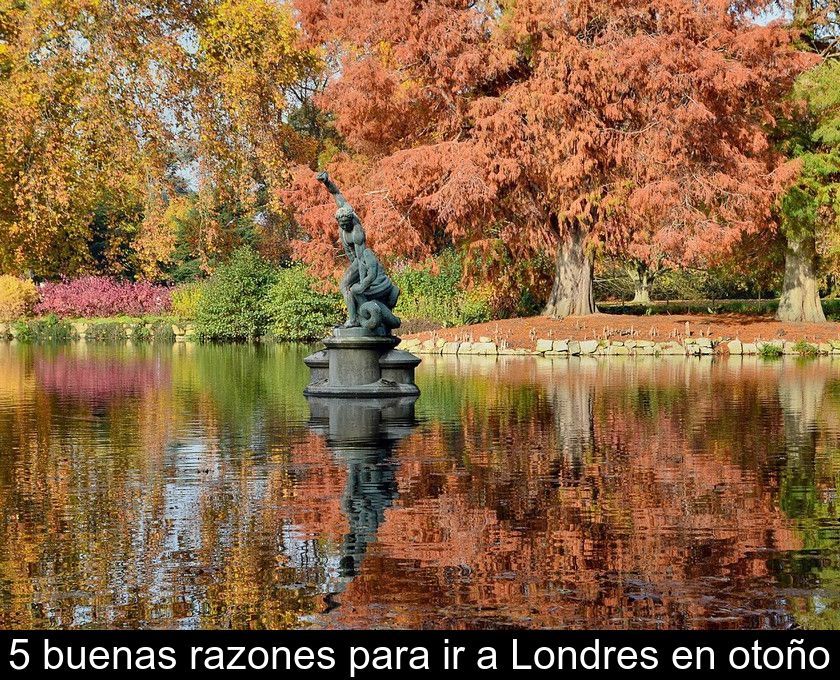 5 Buenas Razones Para Ir A Londres En Otoño