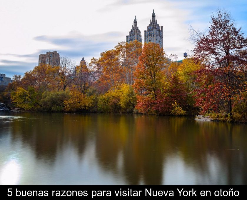 5 Buenas Razones Para Visitar Nueva York En Otoño