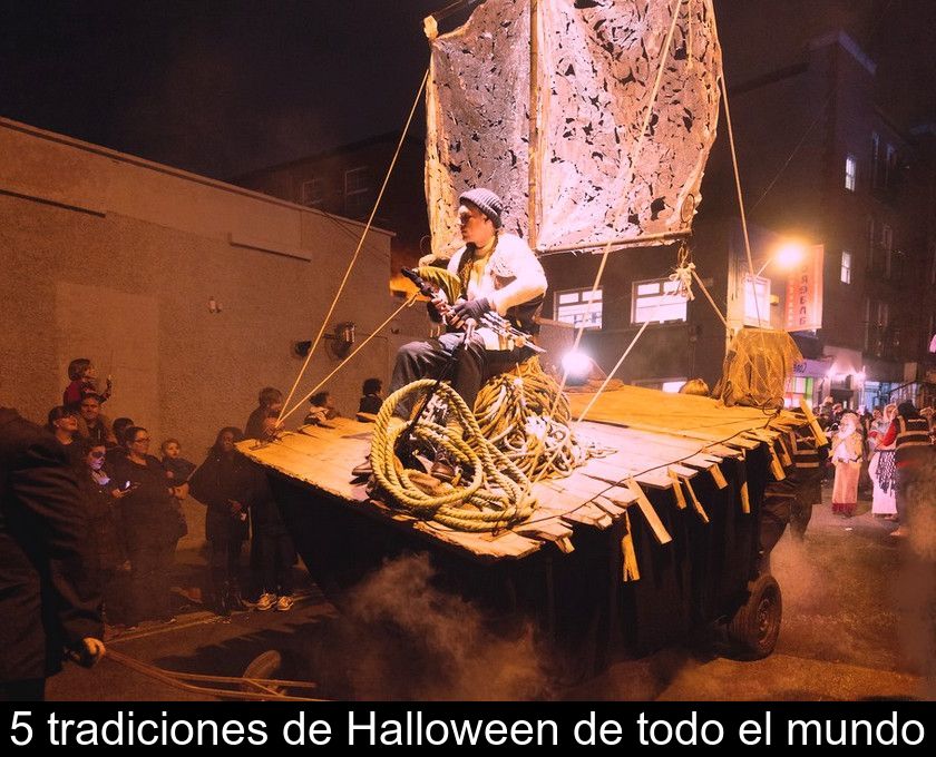 5 Tradiciones De Halloween De Todo El Mundo