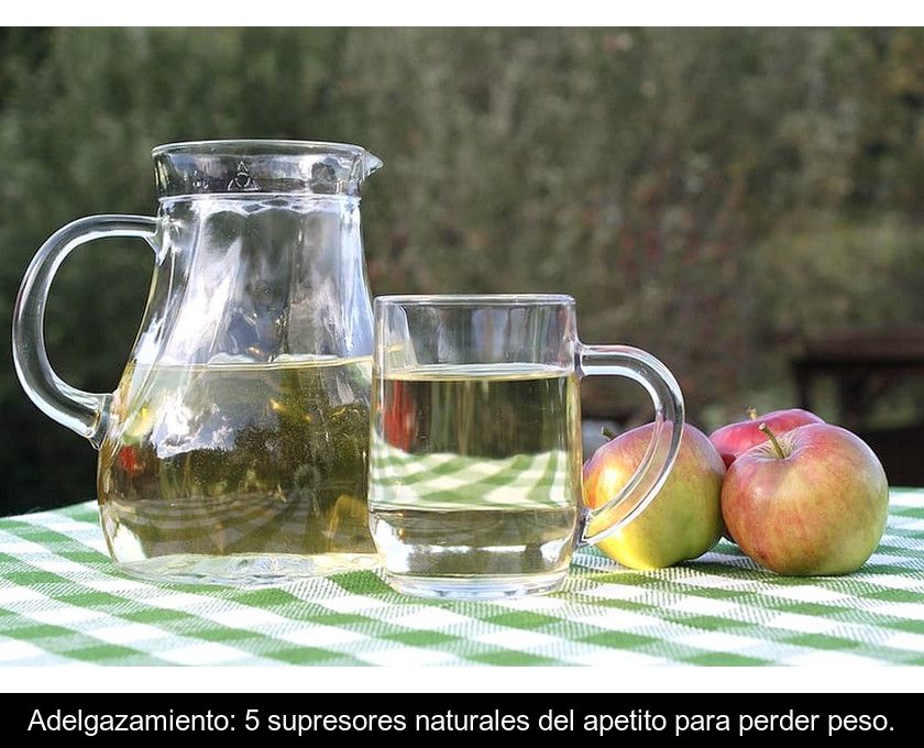 Adelgazamiento: 5 Supresores Naturales Del Apetito Para Perder Peso.