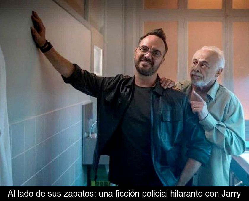 Al Lado De Sus Zapatos: Una Ficción Policial Hilarante Con Jarry