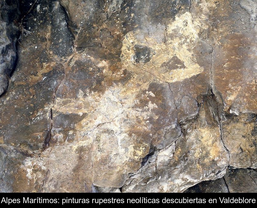 Alpes Marítimos: Pinturas Rupestres Neolíticas Descubiertas En Valdeblore