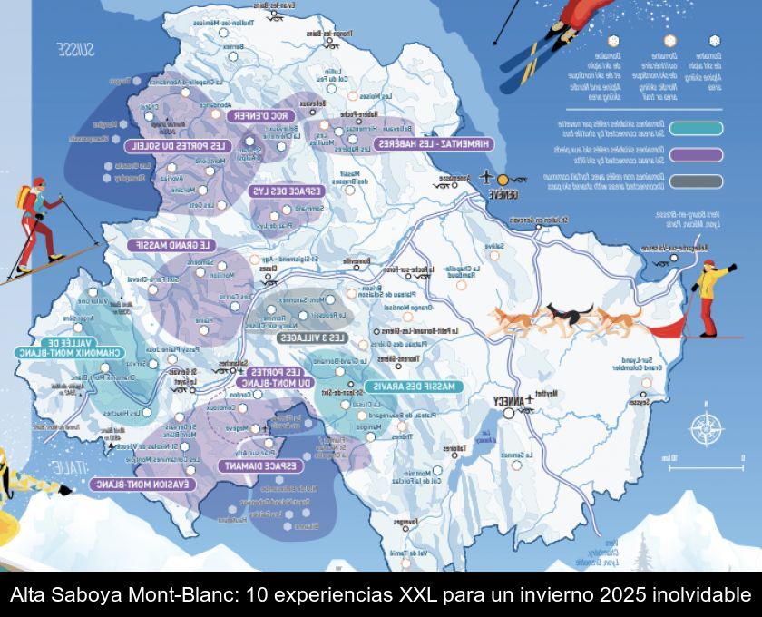Alta Saboya Mont-blanc: 10 Experiencias Xxl Para Un Invierno 2025 Inolvidable