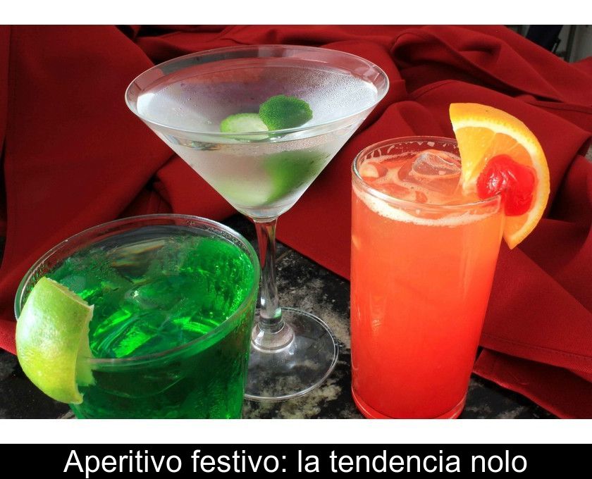 Aperitivo Festivo: La Tendencia Nolo