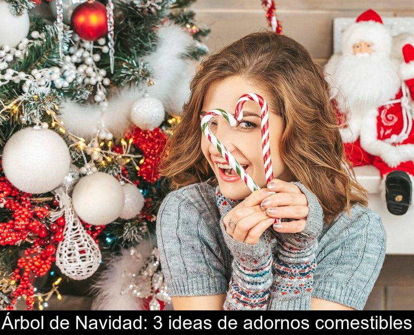 Árbol De Navidad: 3 Ideas De Adornos Comestibles