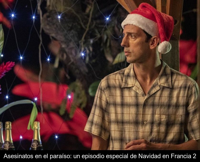 Asesinatos En El Paraíso: Un Episodio Especial De Navidad En Francia 2