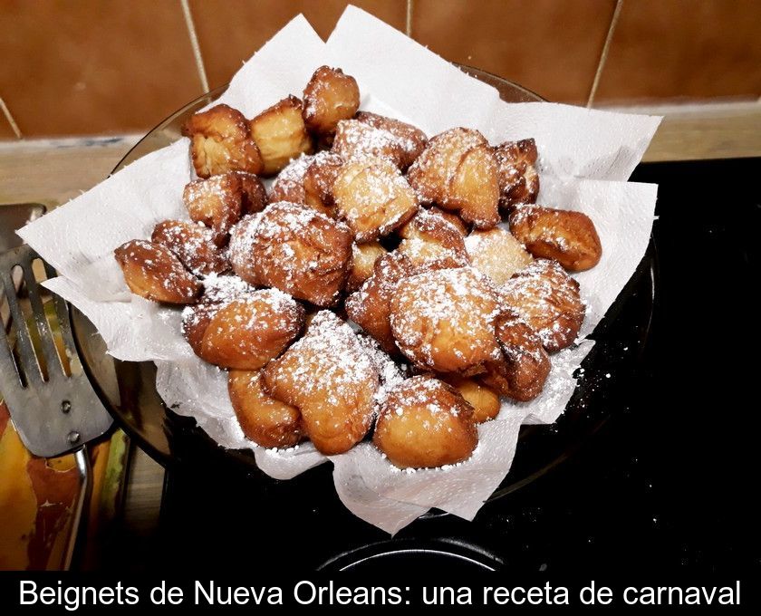 Beignets De Nueva Orleans: Una Receta De Carnaval