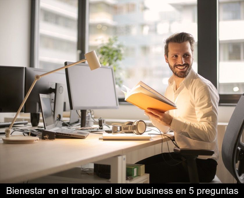 Bienestar En El Trabajo: El Slow Business En 5 Preguntas