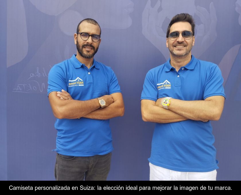 Camiseta Personalizada En Suiza: La Elección Ideal Para Mejorar La Imagen De Tu Marca.
