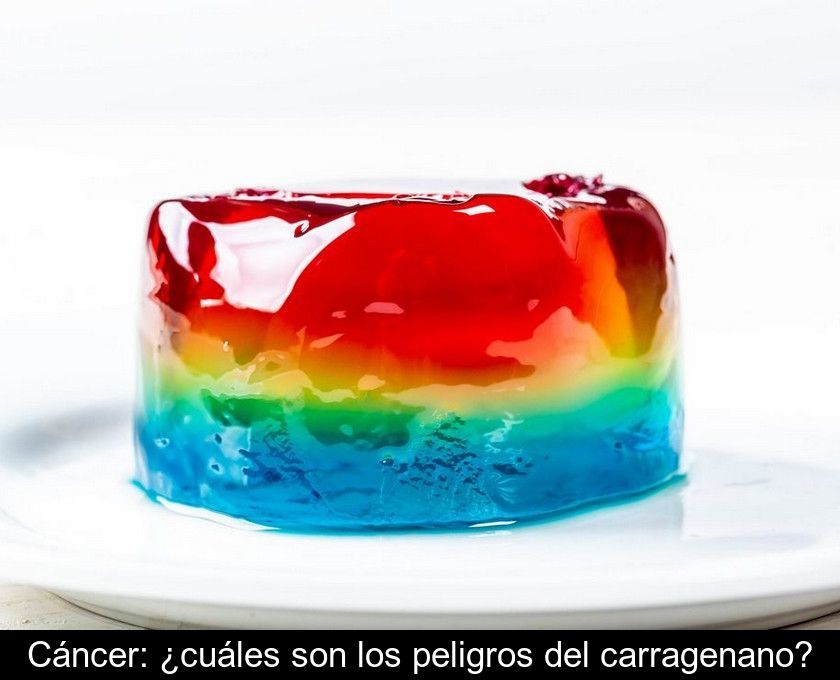 Cáncer: ¿cuáles Son Los Peligros Del Carragenano?