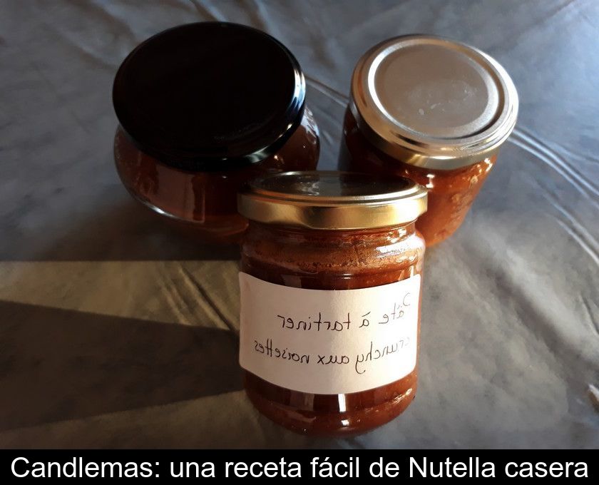 Candlemas: Una Receta Fácil De Nutella Casera