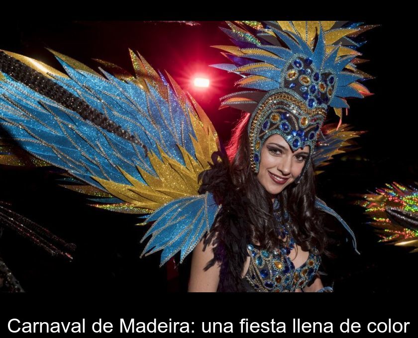 Carnaval De Madeira: Una Fiesta Llena De Color