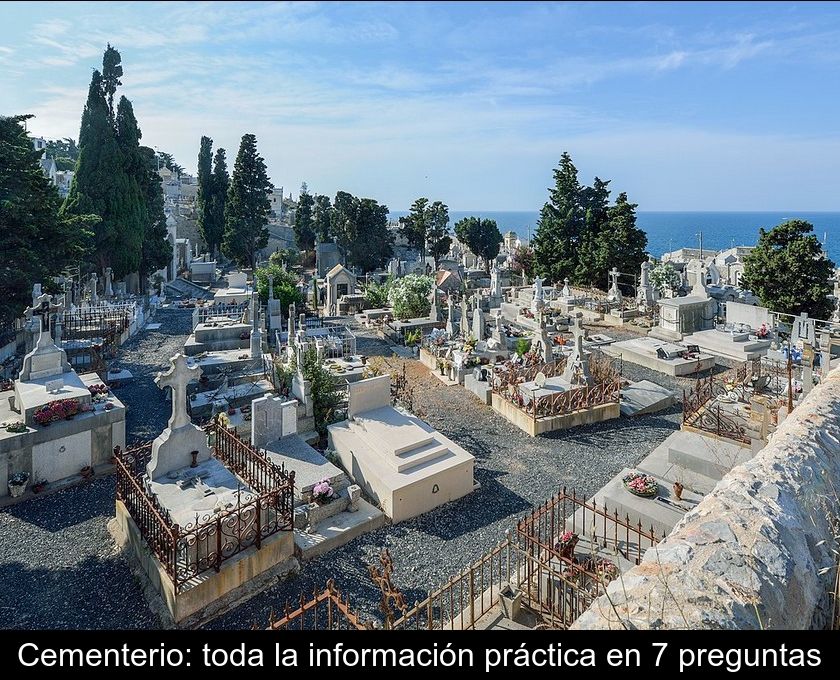 Cementerio: Toda La Información Práctica En 7 Preguntas