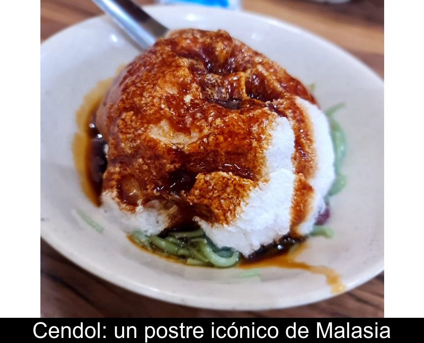 Cendol: Un Postre Icónico De Malasia