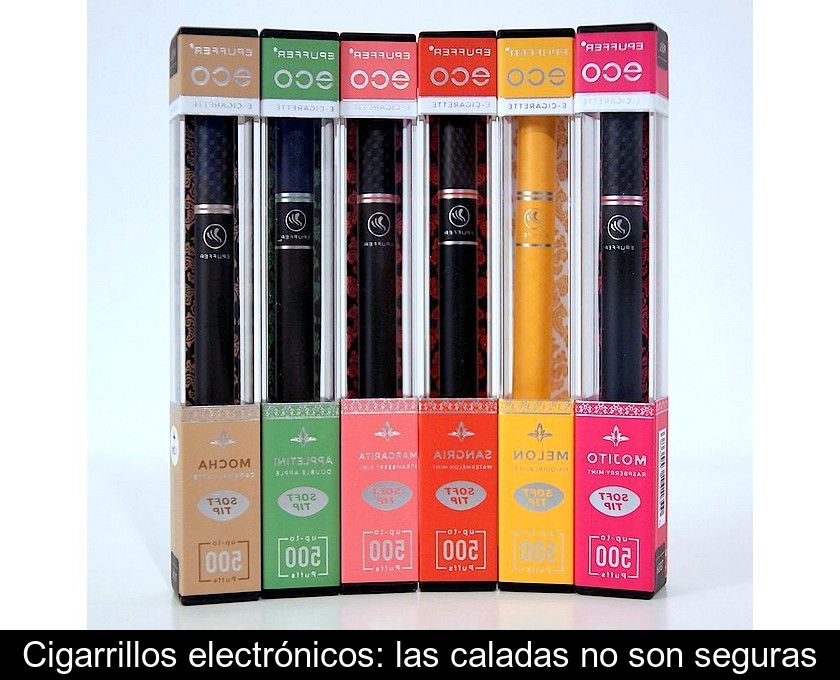 Cigarrillos Electrónicos: Las Caladas No Son Seguras