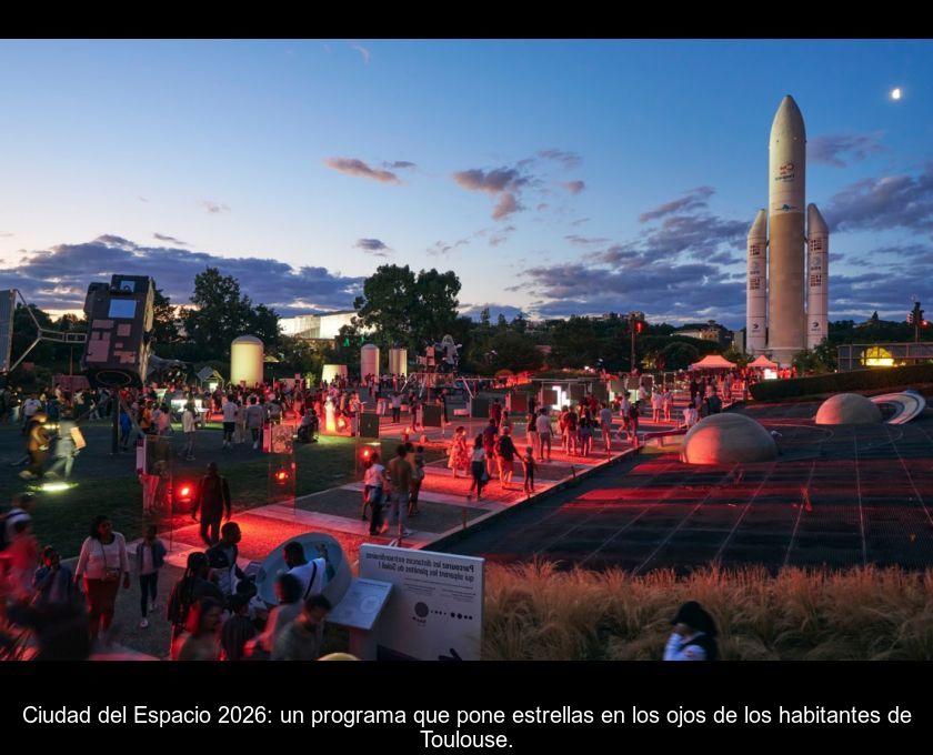 Ciudad Del Espacio 2026: Un Programa Que Pone Estrellas En Los Ojos De Los Habitantes De Toulouse.