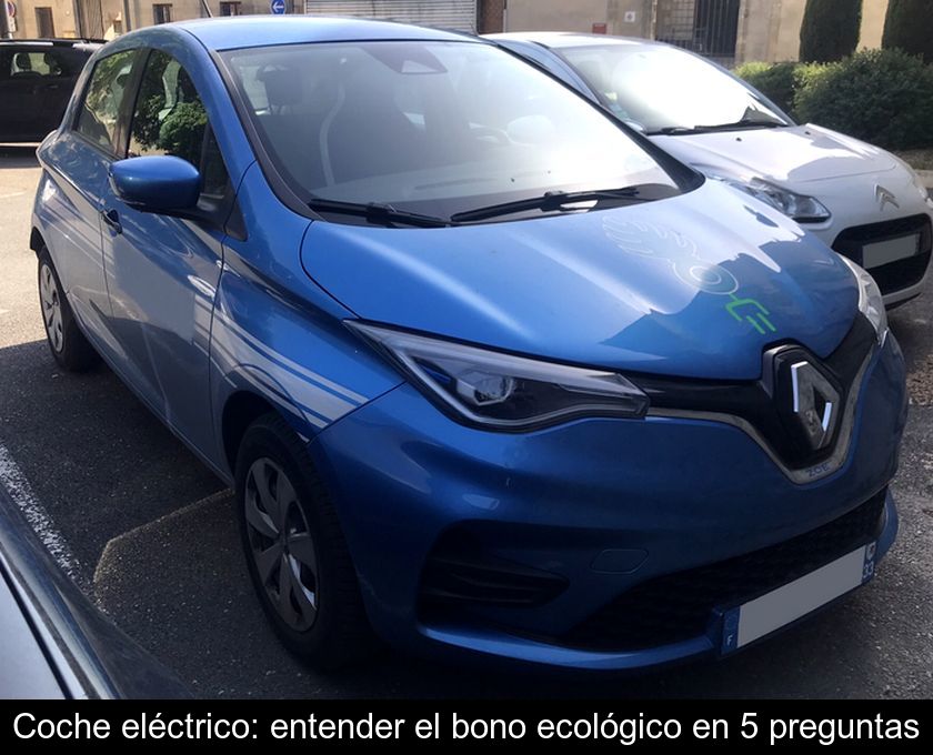 Coche Eléctrico: Entender El Bono Ecológico En 5 Preguntas