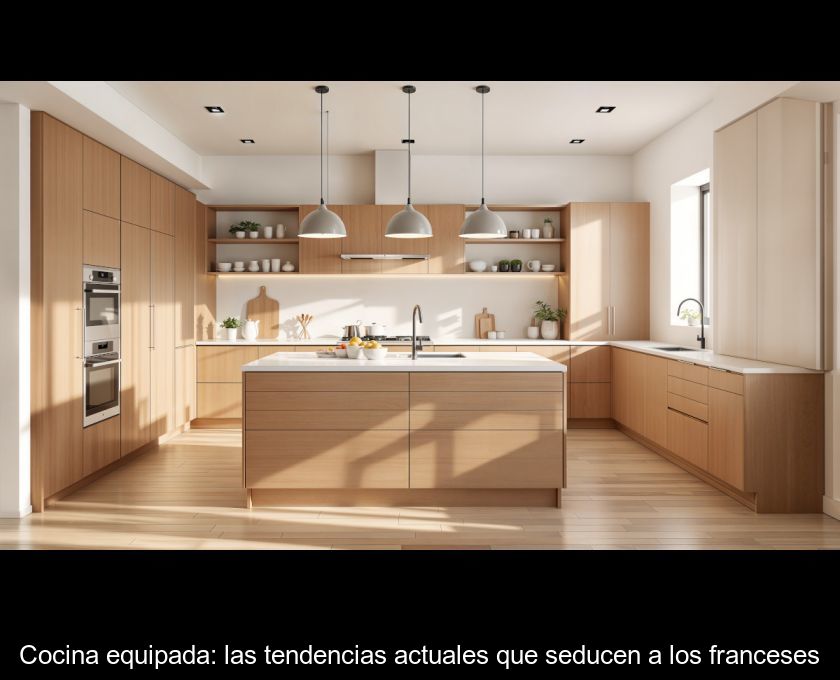 Cocina Equipada: Las Tendencias Actuales Que Seducen A Los Franceses