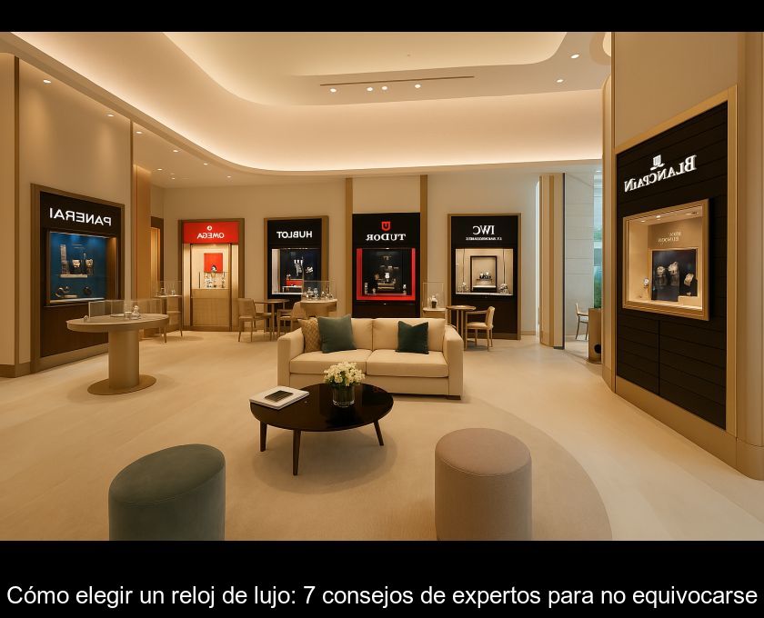 Cómo Elegir Un Reloj De Lujo: 7 Consejos De Expertos Para No Equivocarse