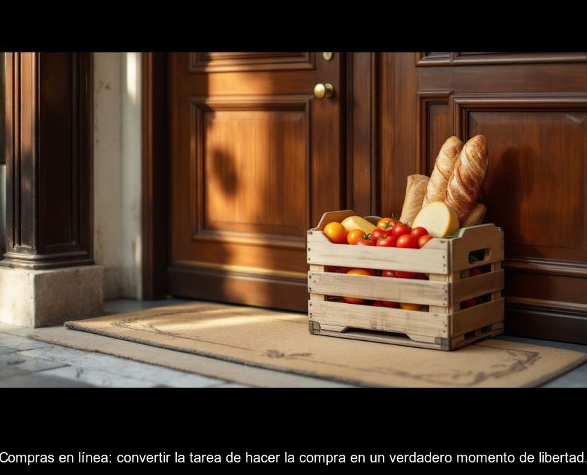 Compras En Línea: Convertir La Tarea De Hacer La Compra En Un Verdadero Momento De Libertad.