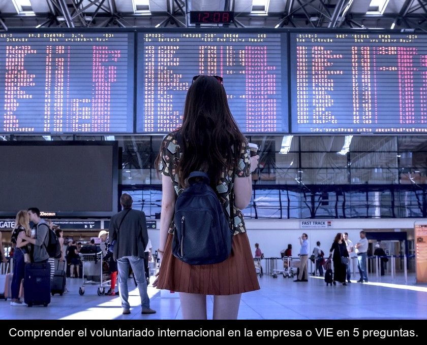Comprender El Voluntariado Internacional En La Empresa O Vie En 5 Preguntas.
