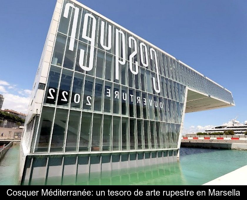 Cosquer Méditerranée: Un Tesoro De Arte Rupestre En Marsella