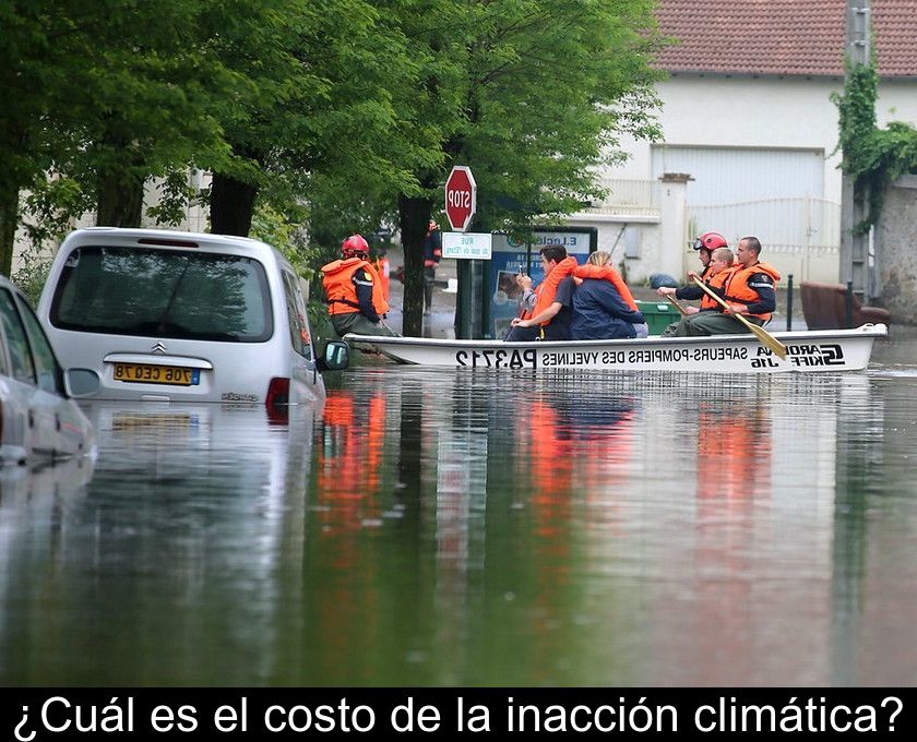 ¿cuál Es El Costo De La Inacción Climática?