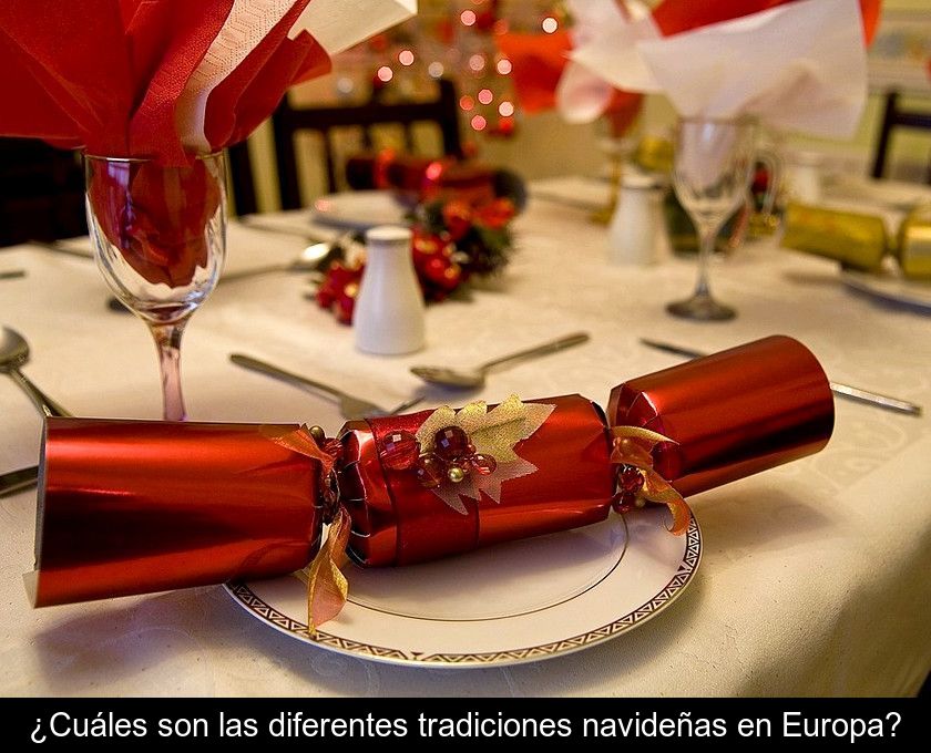 ¿cuáles Son Las Diferentes Tradiciones Navideñas En Europa?