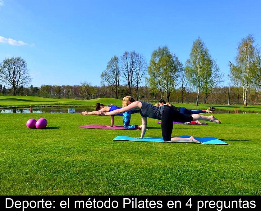 Deporte: El Método Pilates En 4 Preguntas