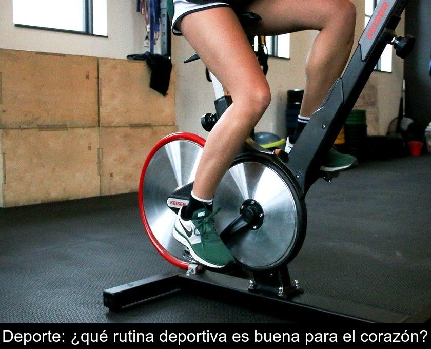 Deporte: ¿qué Rutina Deportiva Es Buena Para El Corazón?