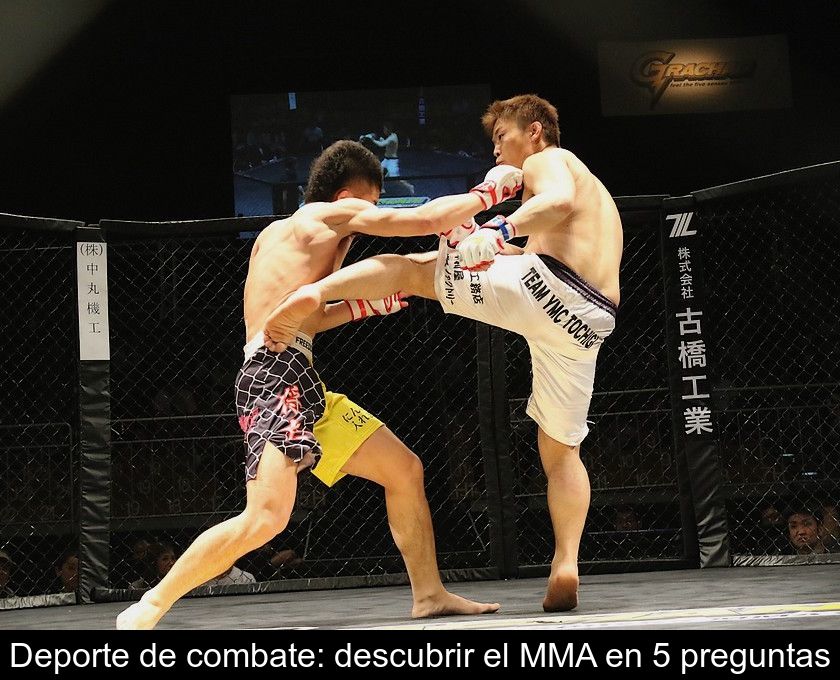 Deporte De Combate: Descubrir El Mma En 5 Preguntas