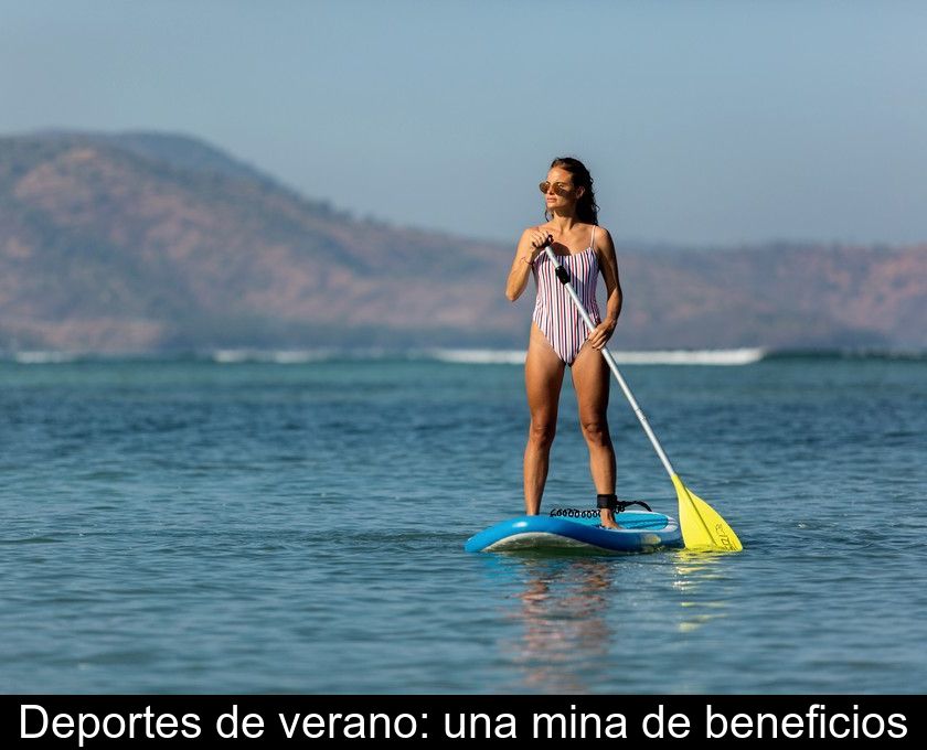 Deportes De Verano: Una Mina De Beneficios