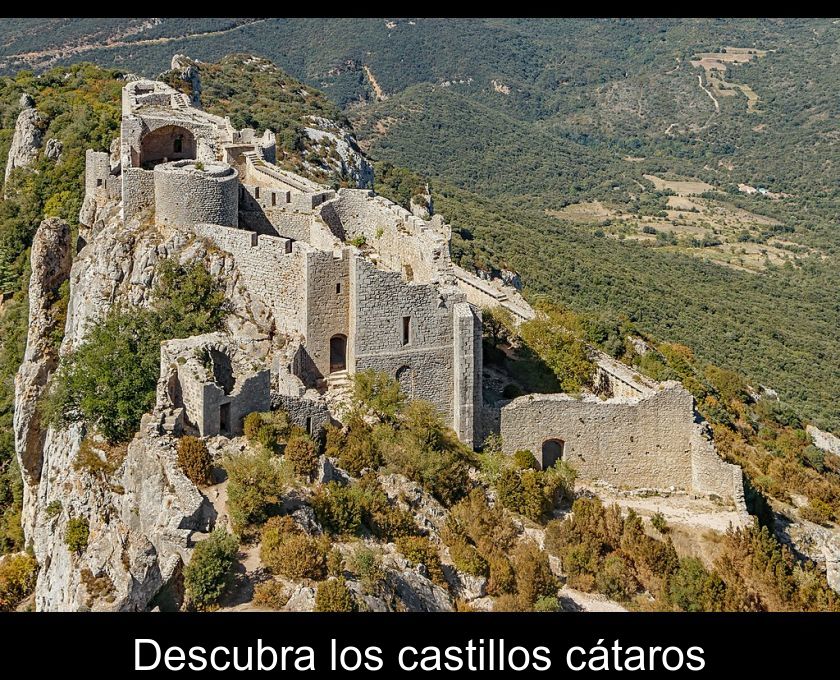 Descubra Los Castillos Cátaros