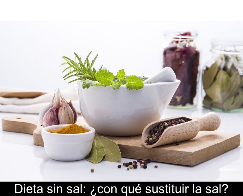 Dieta Sin Sal: ¿con Qué Sustituir La Sal?