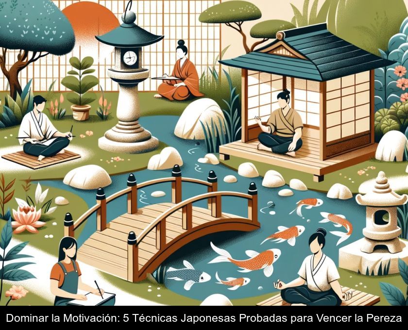 Dominar La Motivación: 5 Técnicas Japonesas Probadas Para Vencer La Pereza