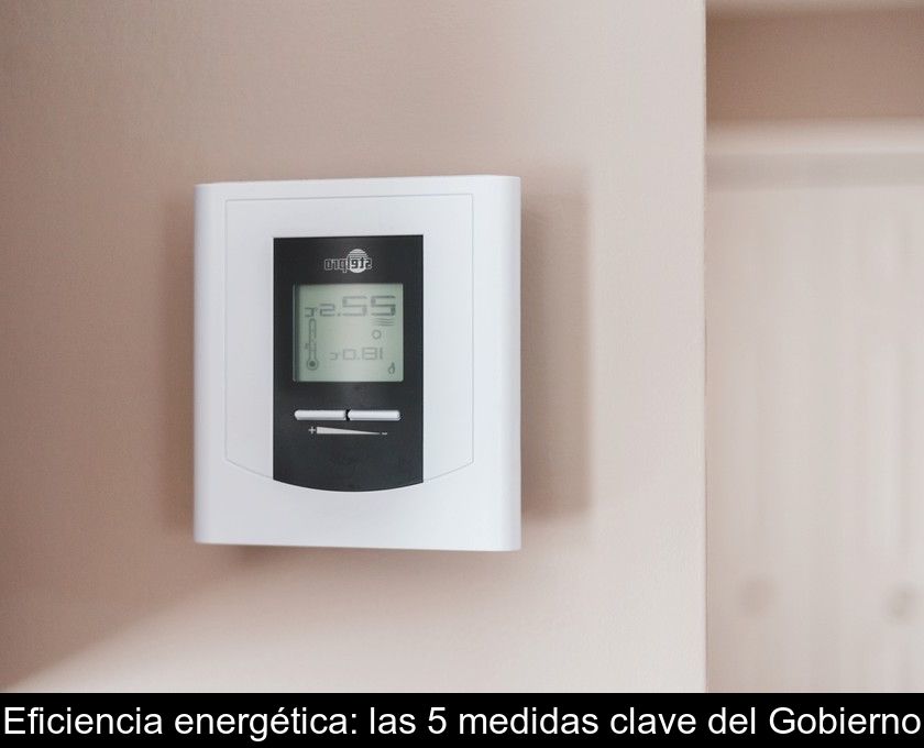 Eficiencia Energética: Las 5 Medidas Clave Del Gobierno