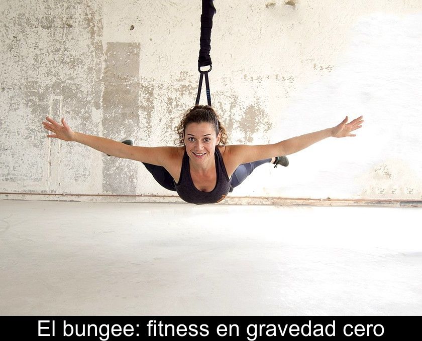 El Bungee: Fitness En Gravedad Cero