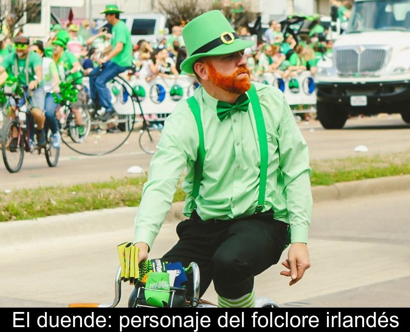 El Duende: Personaje Del Folclore Irlandés