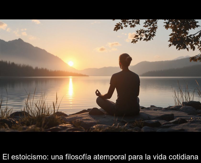 El Estoicismo: Una Filosofía Atemporal Para La Vida Cotidiana