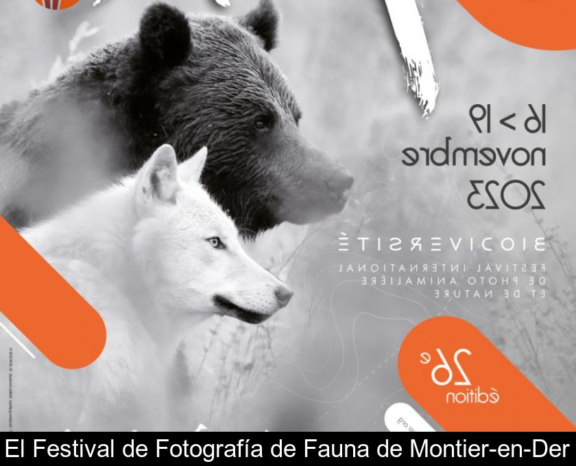 El Festival De Fotografía De Fauna De Montier-en-der