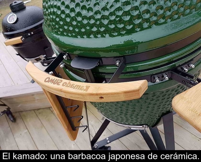 El Kamado: Una Barbacoa Japonesa De Cerámica.
