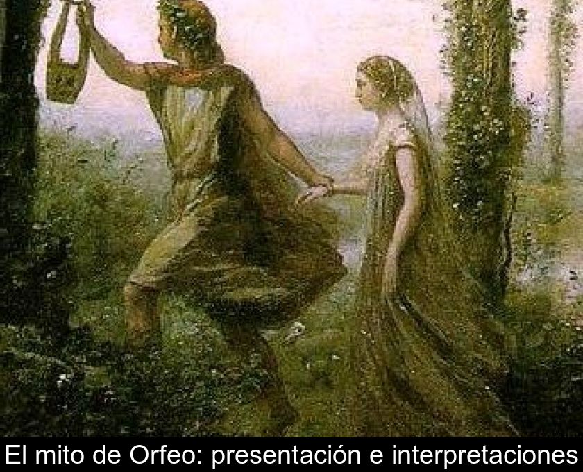 El Mito De Orfeo: Presentación E Interpretaciones