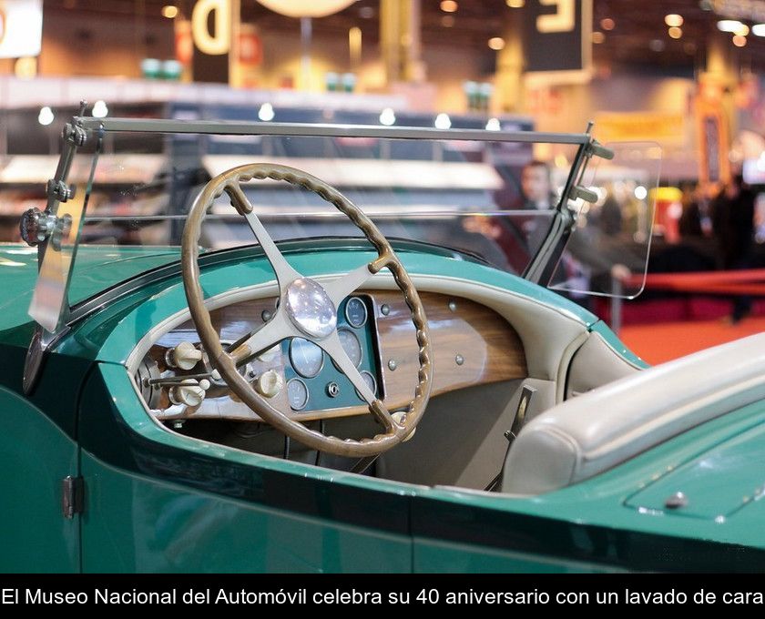 El Museo Nacional Del Automóvil Celebra Su 40 Aniversario Con Un Lavado De Cara