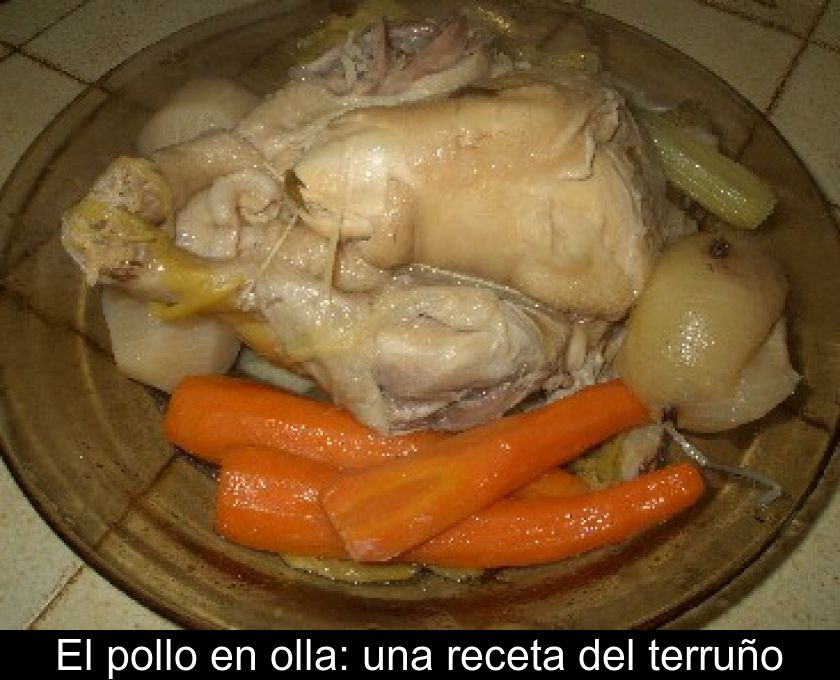 El Pollo En Olla: Una Receta Del Terruño