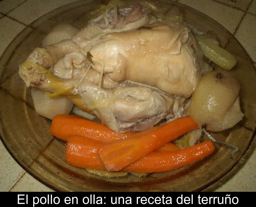 El Pollo En Olla: Una Receta Del Terruño