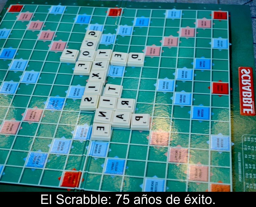 El Scrabble: 75 Años De éxito.