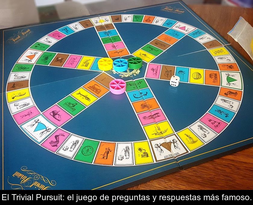 El Trivial Pursuit: El Juego De Preguntas Y Respuestas Más Famoso.