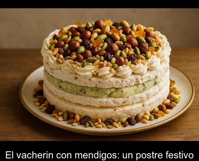 El Vacherin Con Mendigos: Un Postre Festivo