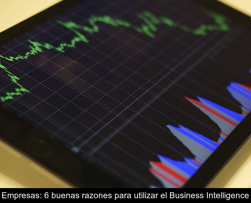 Empresas: 6 Buenas Razones Para Utilizar El Business Intelligence